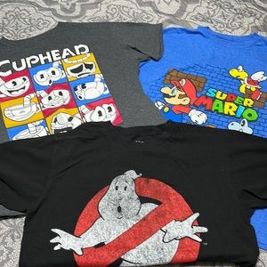 Boys Character tees